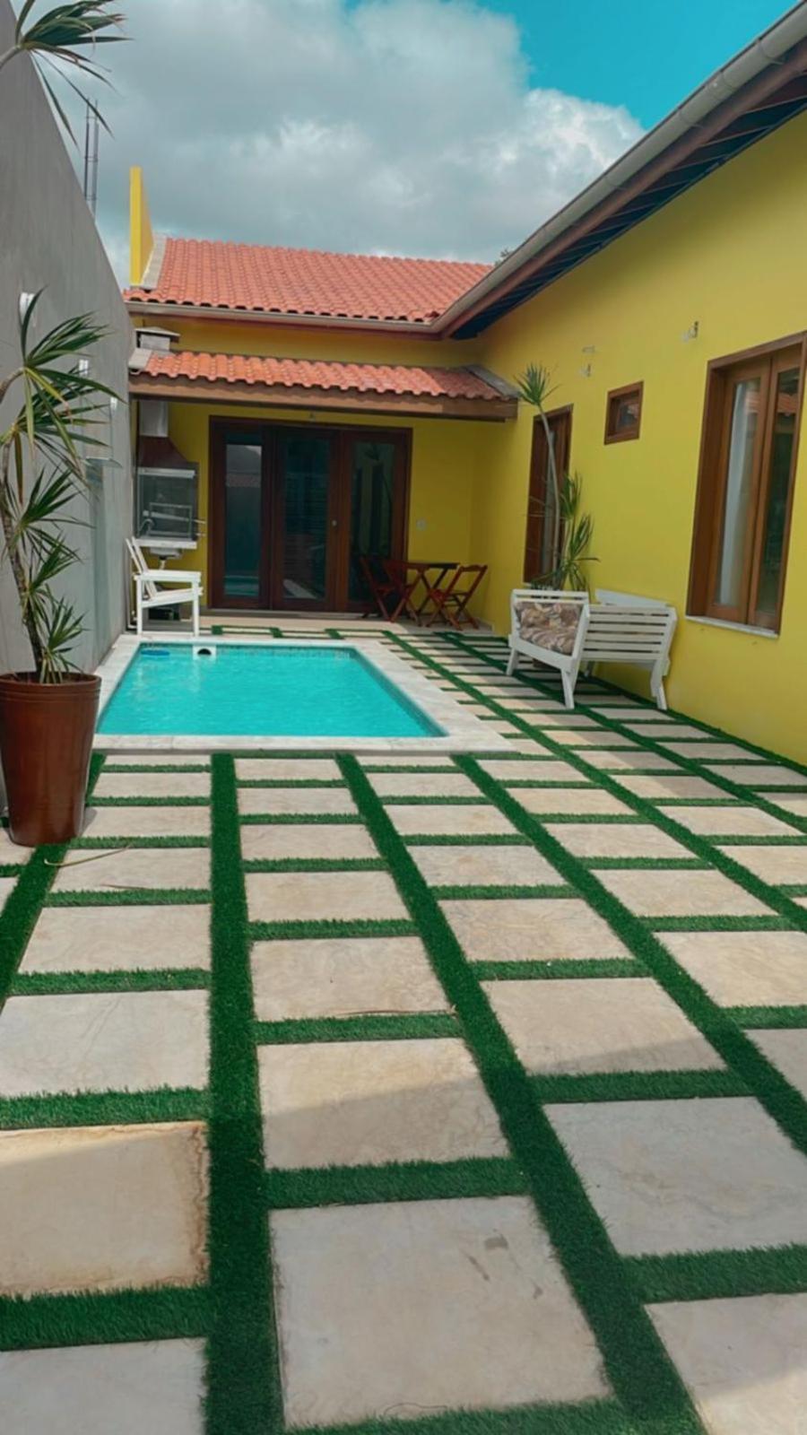 Casa Temporada Barreirinhas Yellow 3 Luaran gambar